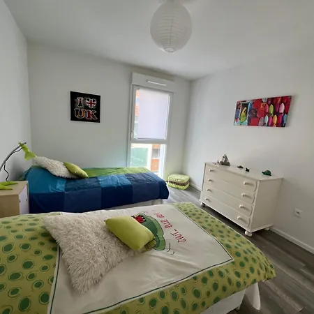 L'appart' Des Maraichers - Au Calme - Terrasse & Garage * Colmar