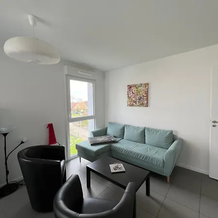 Appartement L'appart' Des Maraichers - Au Calme - Terrasse & Garage