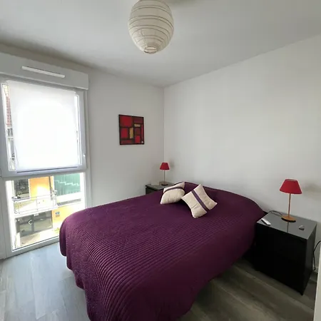 L'appart' Des Maraichers - Au Calme - Terrasse & Garage Apartment Colmar
