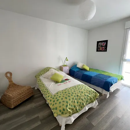 Apartamento L'appart' Des Maraichers - Au Calme - Terrasse & Garage *