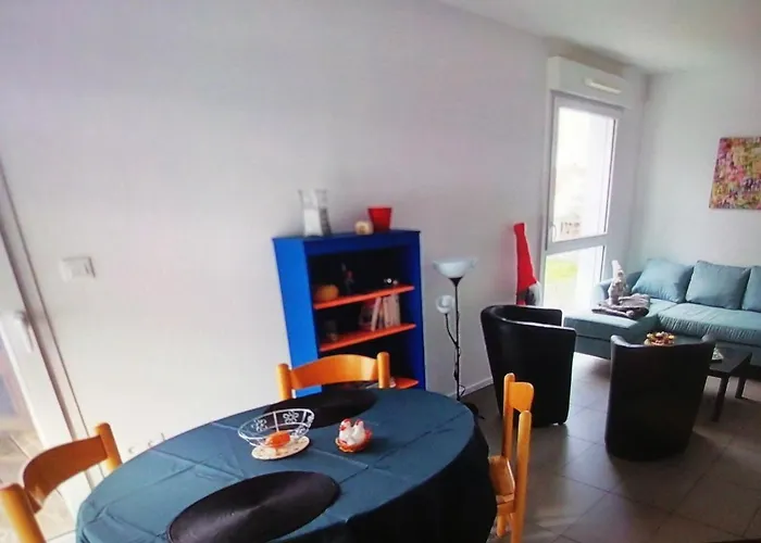 L'appart' Des Maraichers - Au Calme - Terrasse & Garage Appartement *