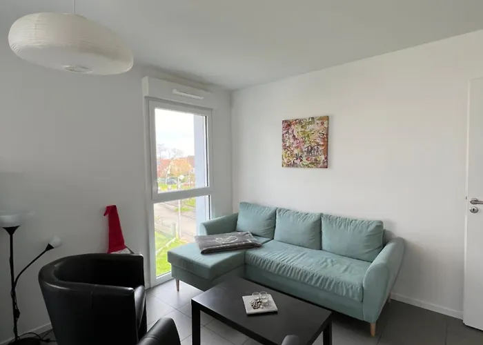 Appartement L'appart' Des Maraichers - Au Calme - Terrasse & Garage