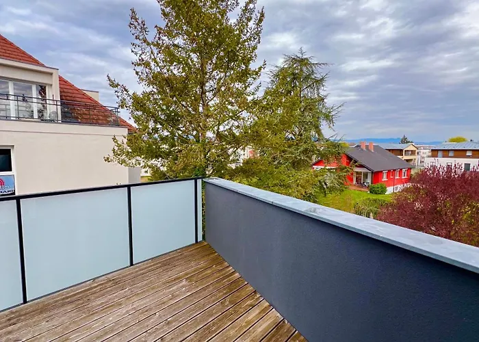 L'appart' Des Maraichers - Au Calme - Terrasse & Garage Appartement